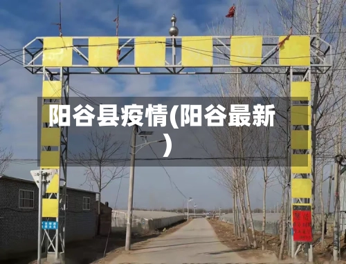 阳谷县疫情(阳谷最新)