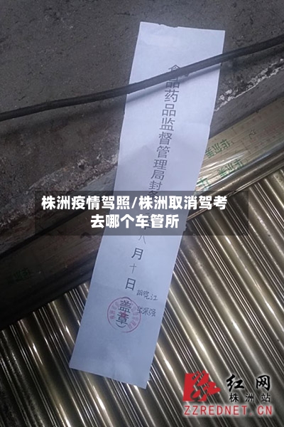 株洲疫情驾照/株洲取消驾考去哪个车管所