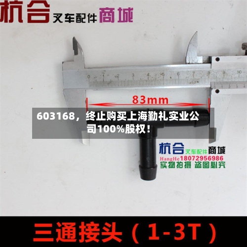 603168，终止购买上海勤礼实业公司100%股权！-第3张图片