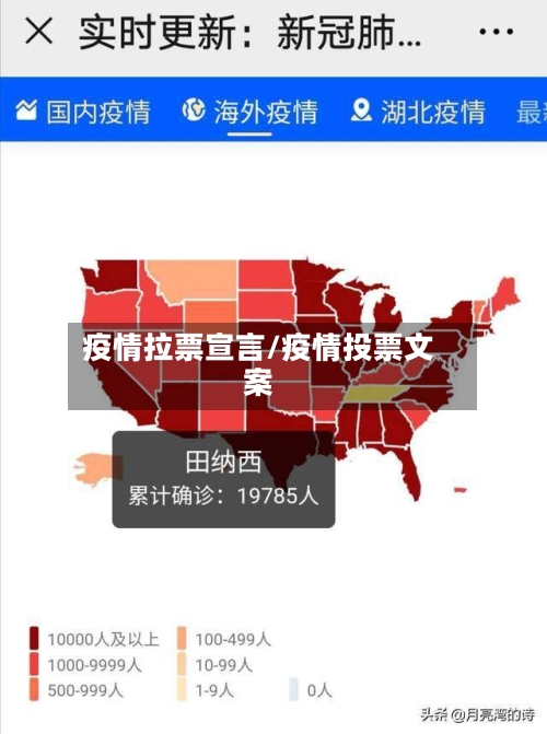 疫情拉票宣言/疫情投票文案