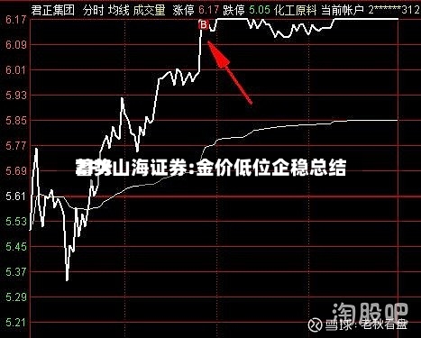 ZFX山海证券:金价低位企稳总结
蓄势-第2张图片