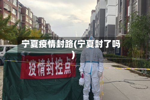 宁夏疫情封路(宁夏封了吗)