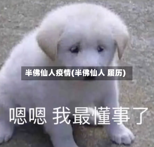 半佛仙人疫情(半佛仙人 履历)