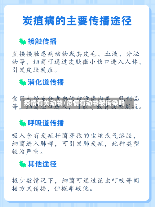 疫情有关动物/疫情有动物被传染吗-第2张图片