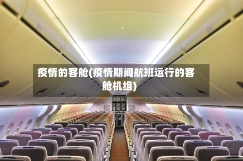 疫情的客舱(疫情期间航班运行的客舱机组)