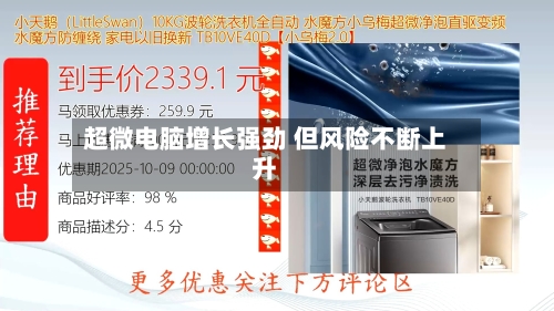 超微电脑增长强劲 但风险不断上升