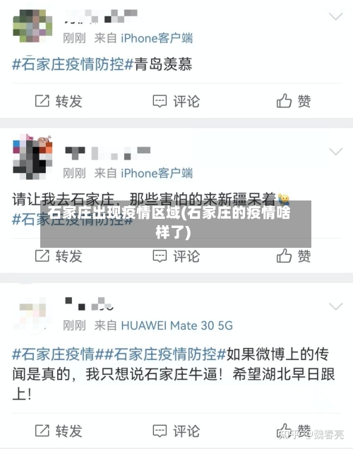 石家庄出现疫情区域(石家庄的疫情啥样了)-第2张图片