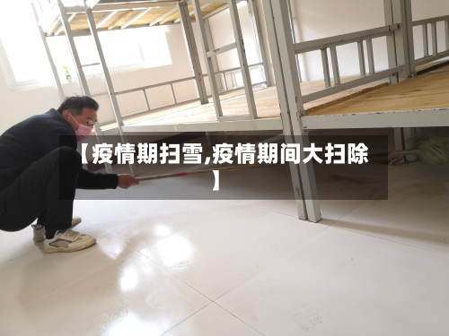 【疫情期扫雪,疫情期间大扫除】-第2张图片