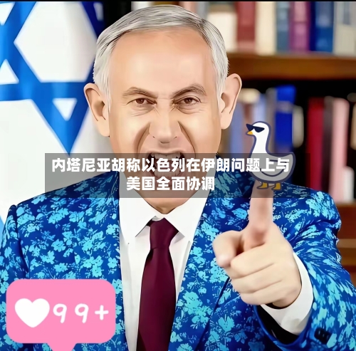 内塔尼亚胡称以色列在伊朗问题上与美国全面协调