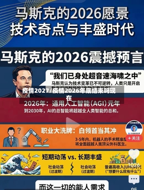 疫情2027/疫情2026年底结束吗现在-第2张图片