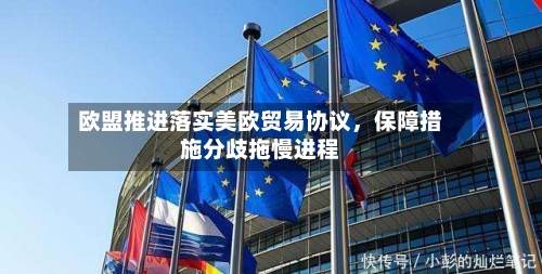 欧盟推进落实美欧贸易协议	，保障措施分歧拖慢进程-第3张图片