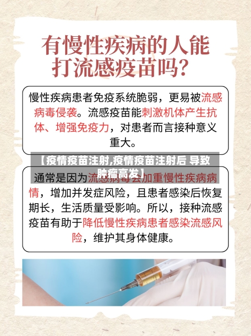 【疫情疫苗注射,疫情疫苗注射后 导致肿瘤高发】