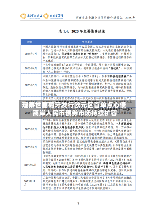 远东世界观察：葡萄牙发行欧元区首单点心债 离岸人民币债券市场持续扩容-第2张图片