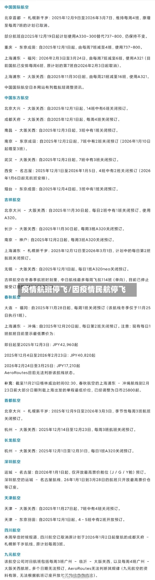 疫情航班停飞/因疫情民航停飞-第2张图片
