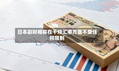 日本副财相称在干预汇率方面不受任何限制-第2张图片