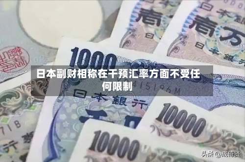 日本副财相称在干预汇率方面不受任何限制
