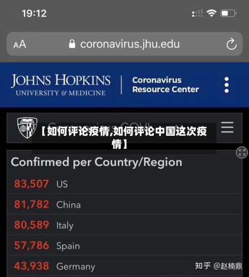 【如何评论疫情,如何评论中国这次疫情】