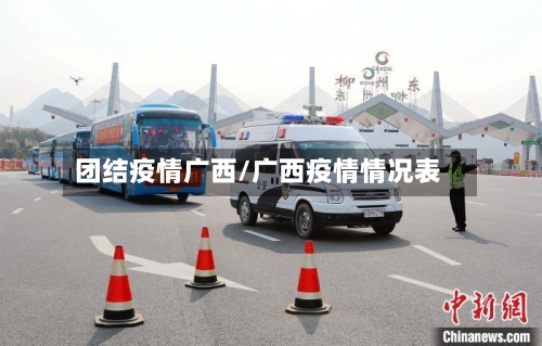 团结疫情广西/广西疫情情况表-第2张图片