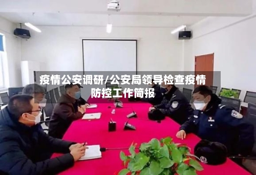 疫情公安调研/公安局领导检查疫情防控工作简报
