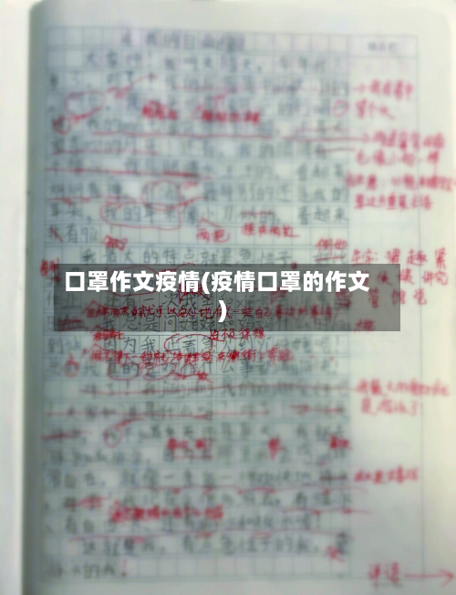 口罩作文疫情(疫情口罩的作文)