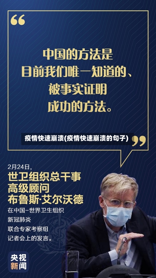 疫情快速崩溃(疫情快速崩溃的句子)