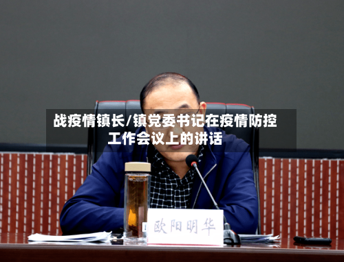 战疫情镇长/镇党委书记在疫情防控工作会议上的讲话