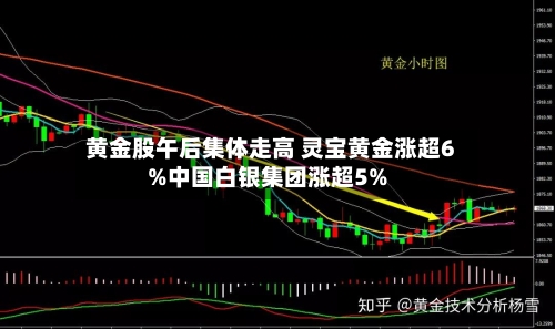黄金股午后集体走高 灵宝黄金涨超6%中国白银集团涨超5%-第2张图片