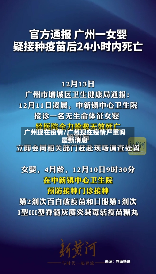 广州现在疫情/广州现在疫情严重吗最新消息-第2张图片