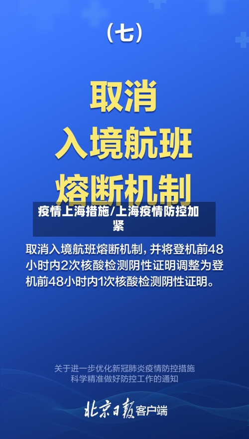 疫情上海措施/上海疫情防控加紧-第2张图片