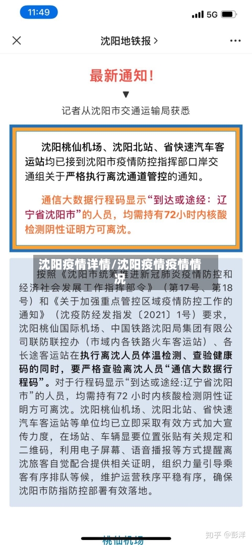 沈阳疫情详情/沈阳疫情疫情情况