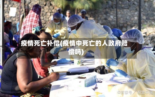 疫情死亡补偿(疫情中死亡的人政府赔偿吗)-第2张图片
