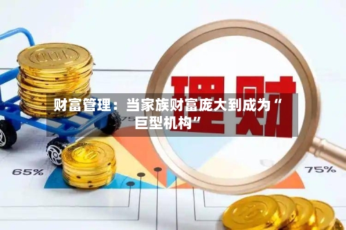 财富管理：当家族财富庞大到成为“巨型机构”