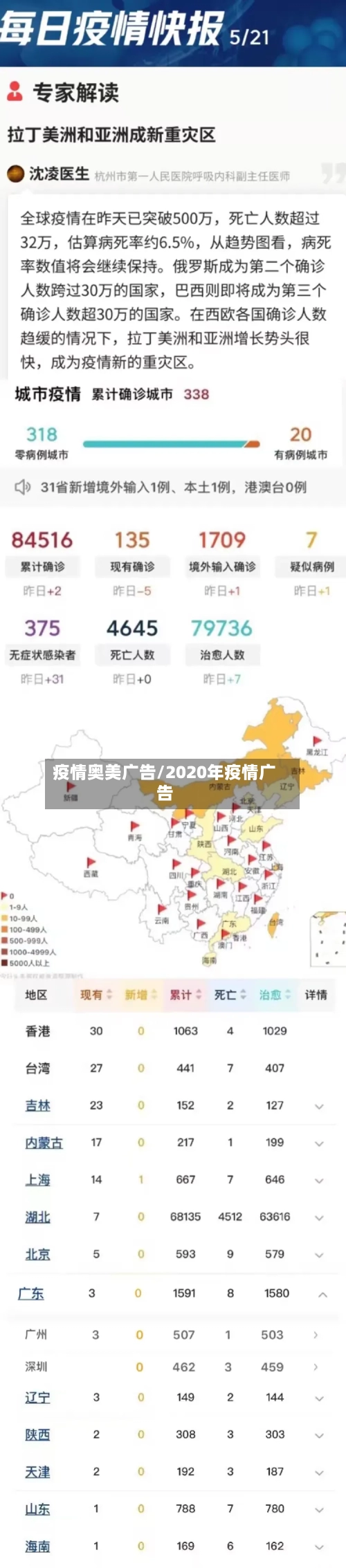 疫情奥美广告/2020年疫情广告