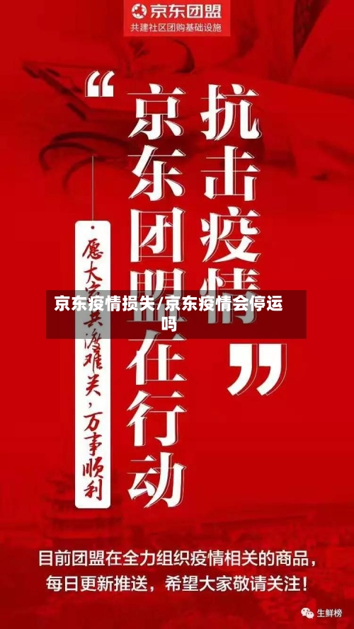 京东疫情损失/京东疫情会停运吗