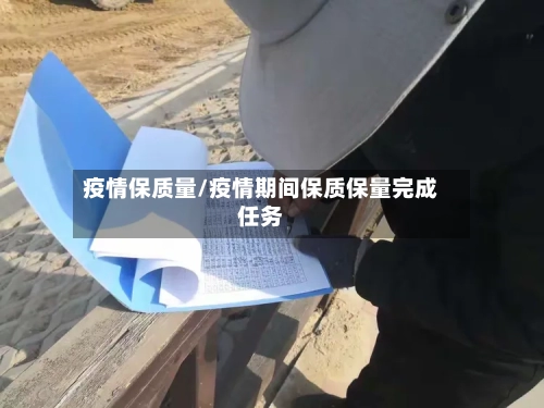 疫情保质量/疫情期间保质保量完成任务