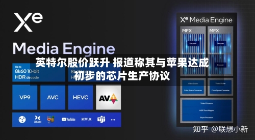 英特尔股价跃升 报道称其与苹果达成初步的芯片生产协议-第2张图片