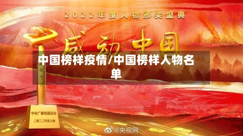 中国榜样疫情/中国榜样人物名单-第2张图片