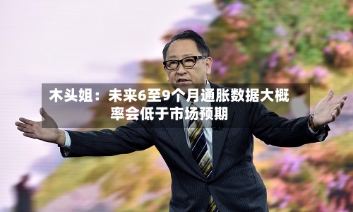 木头姐：未来6至9个月通胀数据大概率会低于市场预期