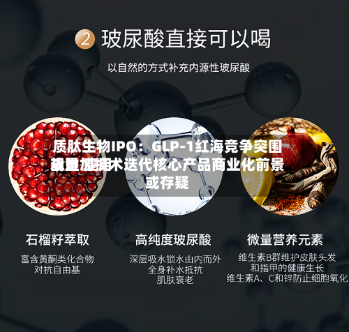 质肽生物IPO：GLP-1红海竞争突围艰难 费用战叠加技术迭代核心产品商业化前景或存疑