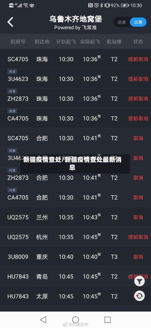 新疆疫情查处/新疆疫情查处最新消息-第3张图片