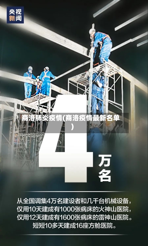 商洛肺炎疫情(商洛疫情最新名单)-第2张图片