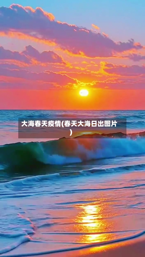 大海春天疫情(春天大海日出图片)