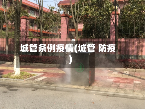 城管条例疫情(城管 防疫)-第3张图片