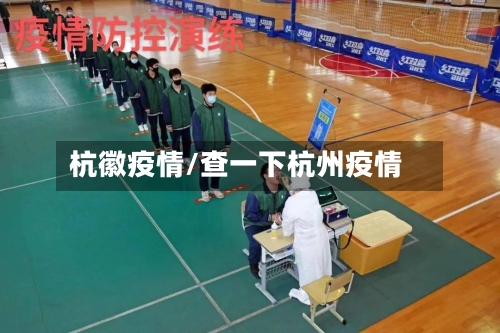 杭徽疫情/查一下杭州疫情