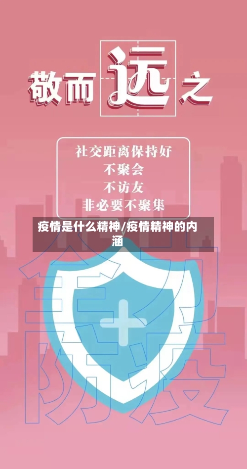 疫情是什么精神/疫情精神的内涵