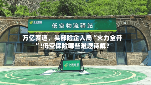 万亿赛道，头部险企入局“火力全开”!低空保险哪些难题待解？