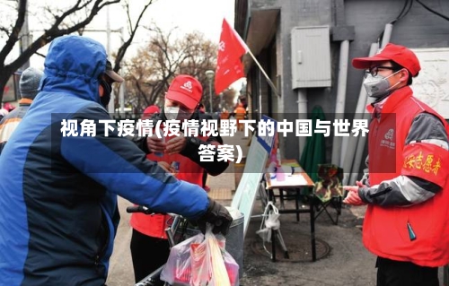 视角下疫情(疫情视野下的中国与世界答案)-第2张图片