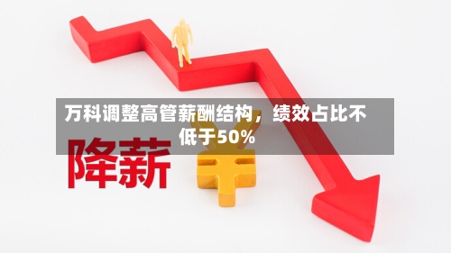 万科调整高管薪酬结构，绩效占比不低于50%-第3张图片