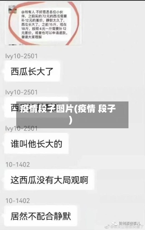 疫情段子图片(疫情 段子)