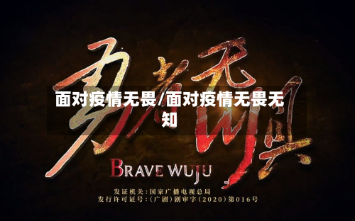 面对疫情无畏/面对疫情无畏无知